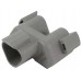 DT04-3P-P007 - 3 circuit J1939 tee connector. (1pc)